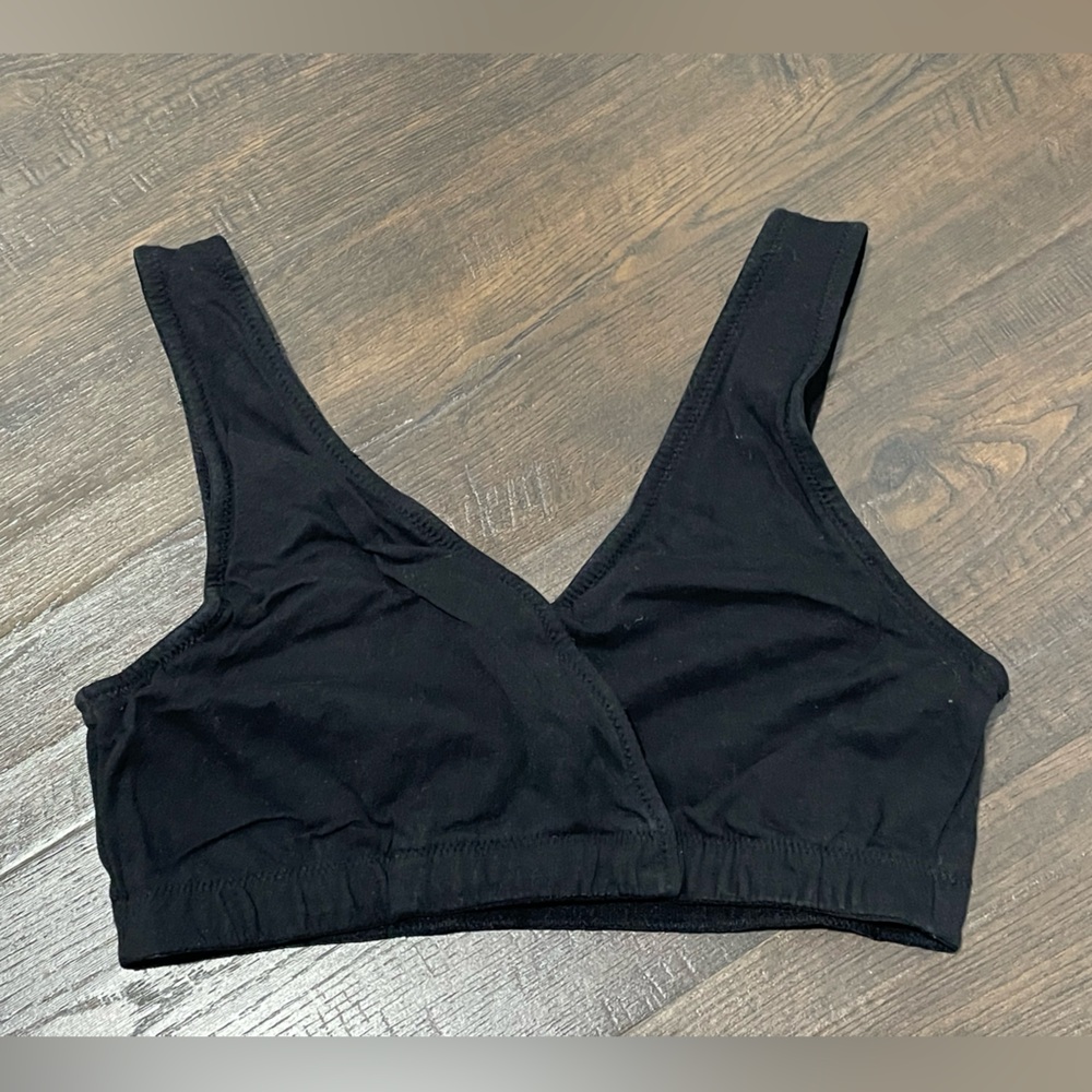 Motherhood Maternity Black Wireless Nursing Bralette